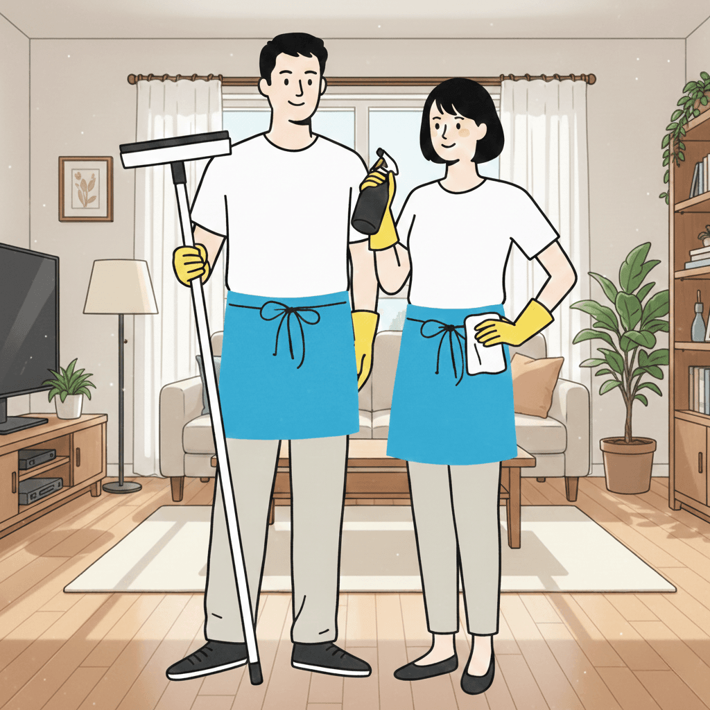 Modern clean interior