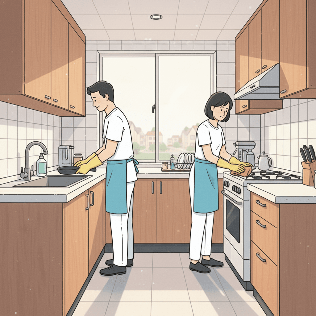 Kitchen & Sanitizing